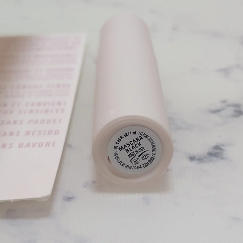 Kylie Cosmetics Wisp Lash Mascara Black Mini Travel Size .03 Oz New